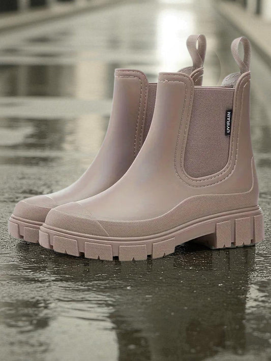 Wasserdichte Regenstiefel | Rutschfeste Sohle 0