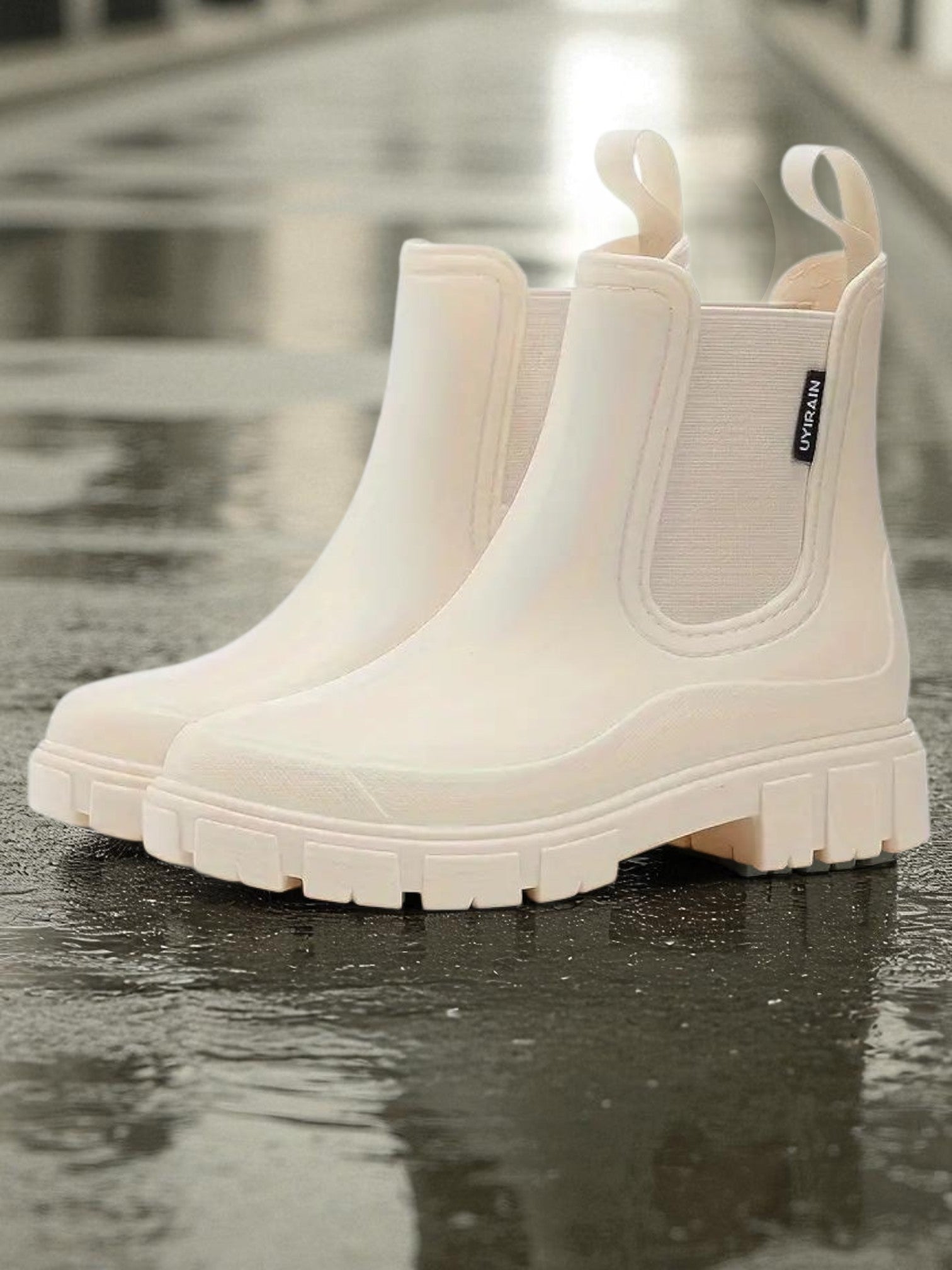 Wasserdichte Regenstiefel | Rutschfeste Sohle