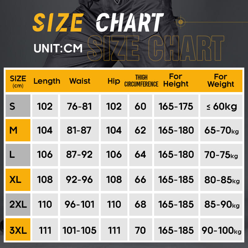 Wasserdichte Softshell-Winterhose für Herren 6