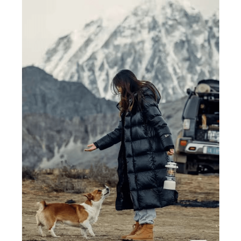 Wasserdichte Winterjacke für Damen | Elegantes Design 0