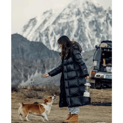 Wasserdichte Winterjacke für Damen | Elegantes Design 0