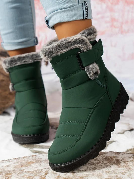 Wasserdichte Winterstiefel Damen | Wadenlang 0