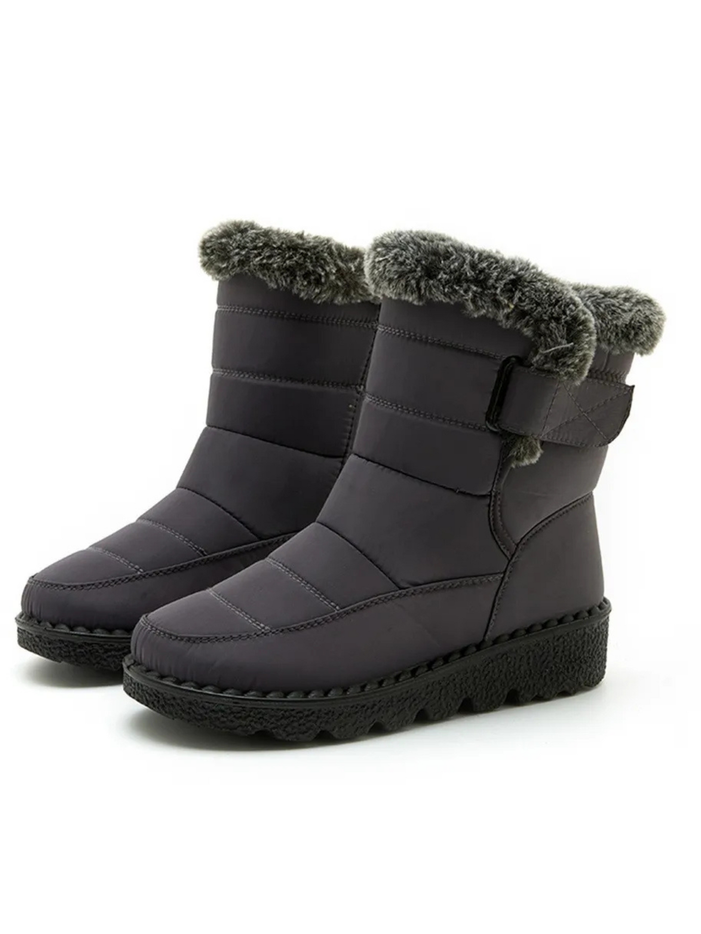 Wasserdichte Winterstiefel Damen | Wadenlang 2