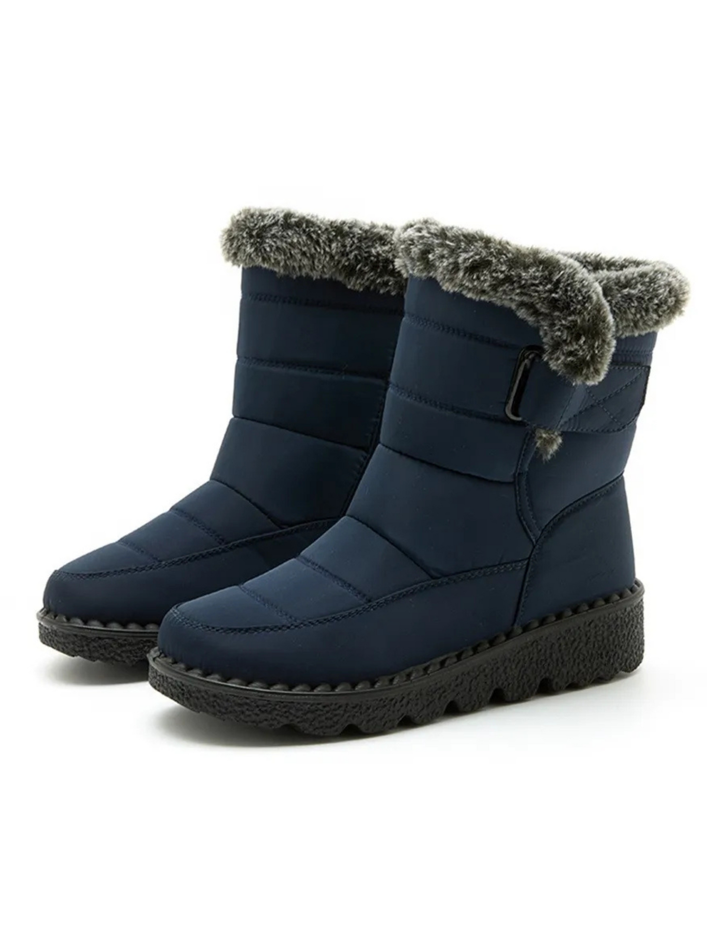 Wasserdichte Winterstiefel Damen | Wadenlang 3