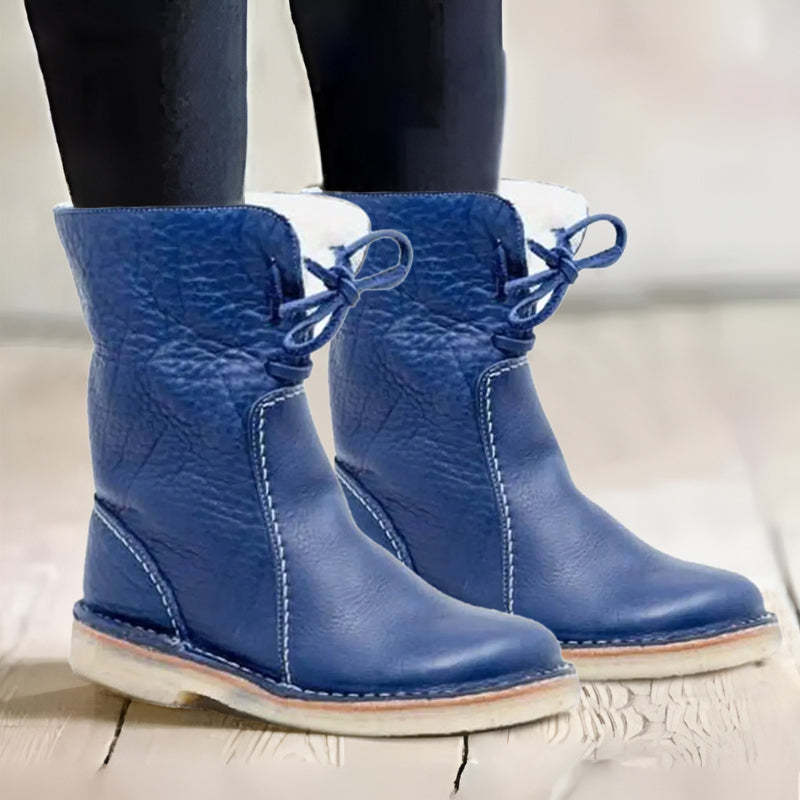 Wasserdichte Winterstiefel für Damen | Warmes Wollfutter