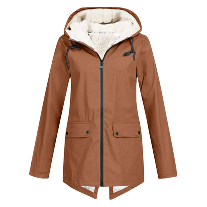 Wasserfester Trenchcoat für Frauen, Ideal für Winter
