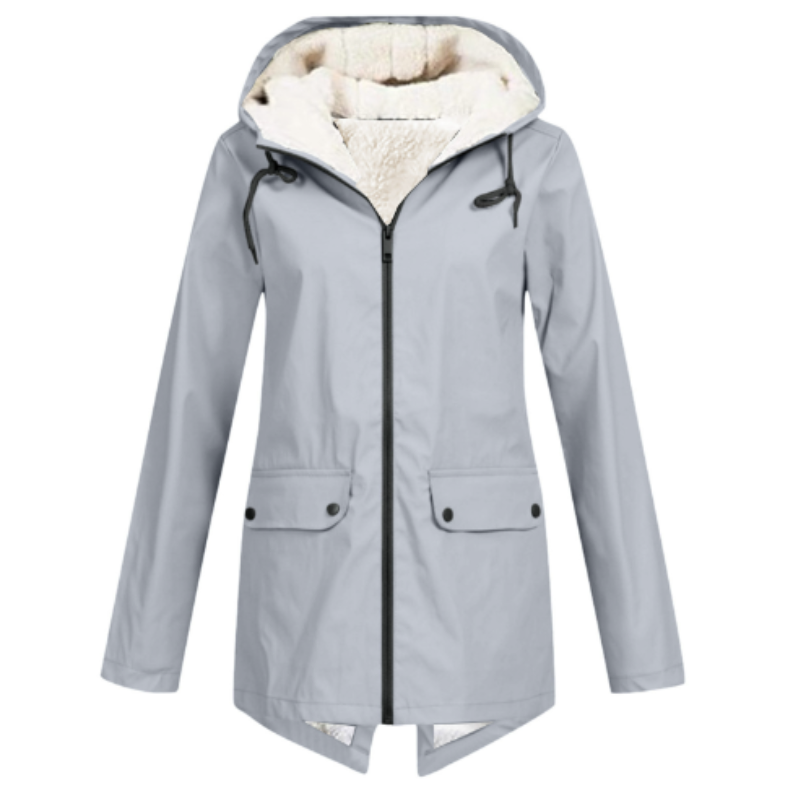 Wasserfester Trenchcoat für Frauen, Ideal für Winter