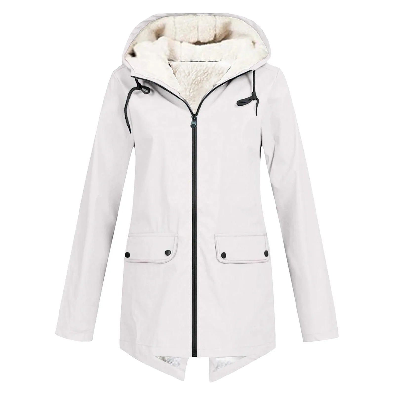 Wasserfester Trenchcoat für Frauen, Ideal für Winter