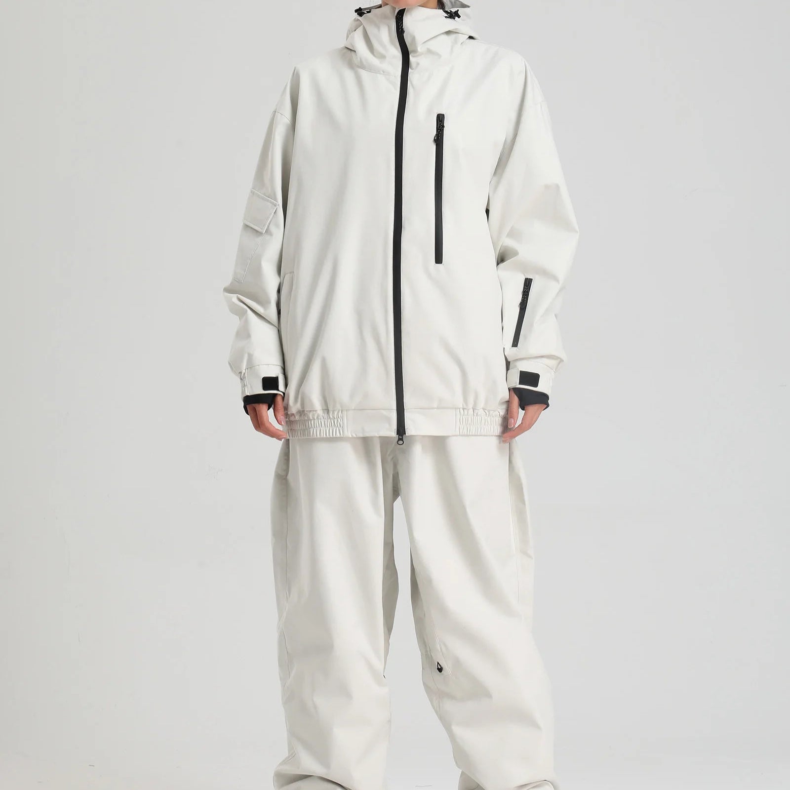 Unisex-Skiset, wasserdicht und praktisch für Outdoor-Aktivitäten im Winter