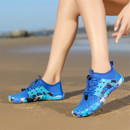 Wasserschuhe mit Barfußgefühl 2