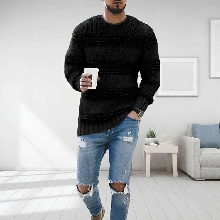 Weicher Herrenpullover | Zeitloses Design 2