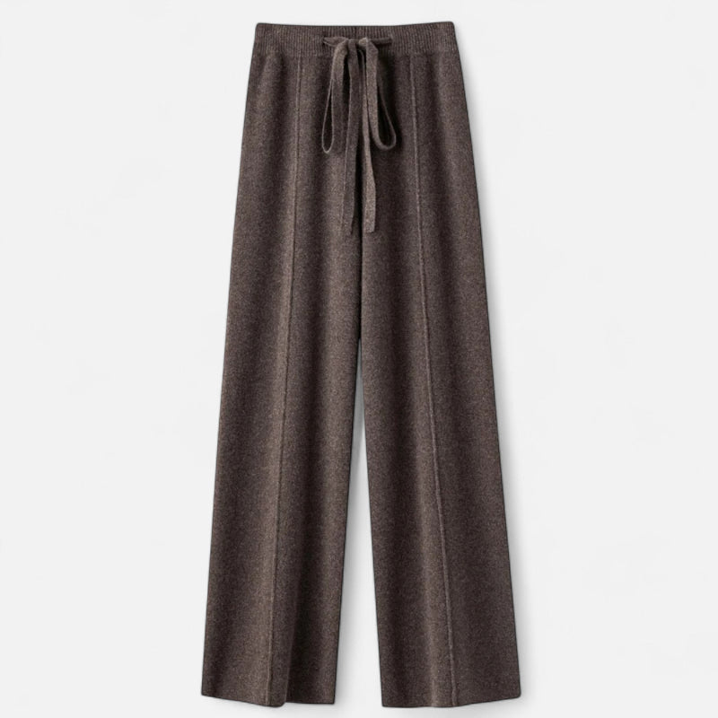 Weit geschnittene Strickhose für Damen | Must-have für Herbst und Winter 5