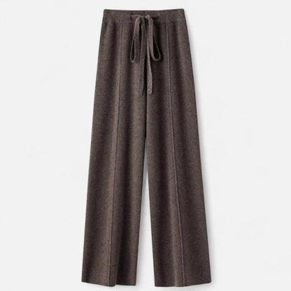 Weit geschnittene Strickhose für Damen | Must-have für Herbst und Winter 5