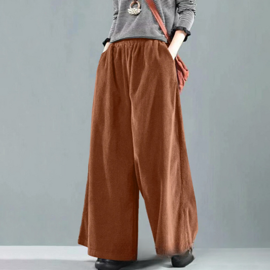 Weite Cordhose für Damen | Vintage 0