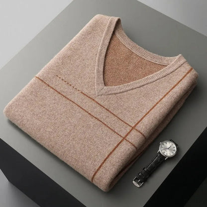 Weste für Herren, Wolle, Strukturiertes Detail | Normale Passform 1