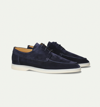 Wildleder Loafer Mit Spitze Für Männer 1