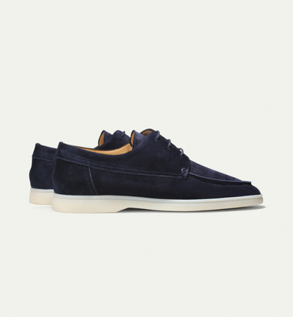 Wildleder Loafer Mit Spitze Für Männer 2
