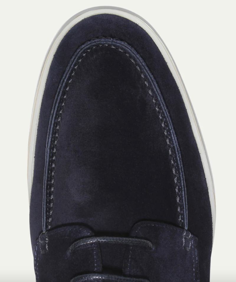 Wildleder Loafer Mit Spitze Für Männer 3
