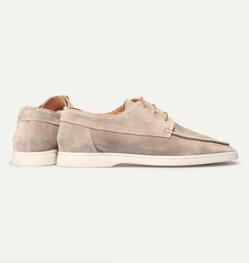 Wildleder Loafer Mit Spitze Für Männer 6