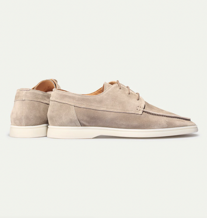 Wildleder Loafer Mit Spitze Für Männer 6