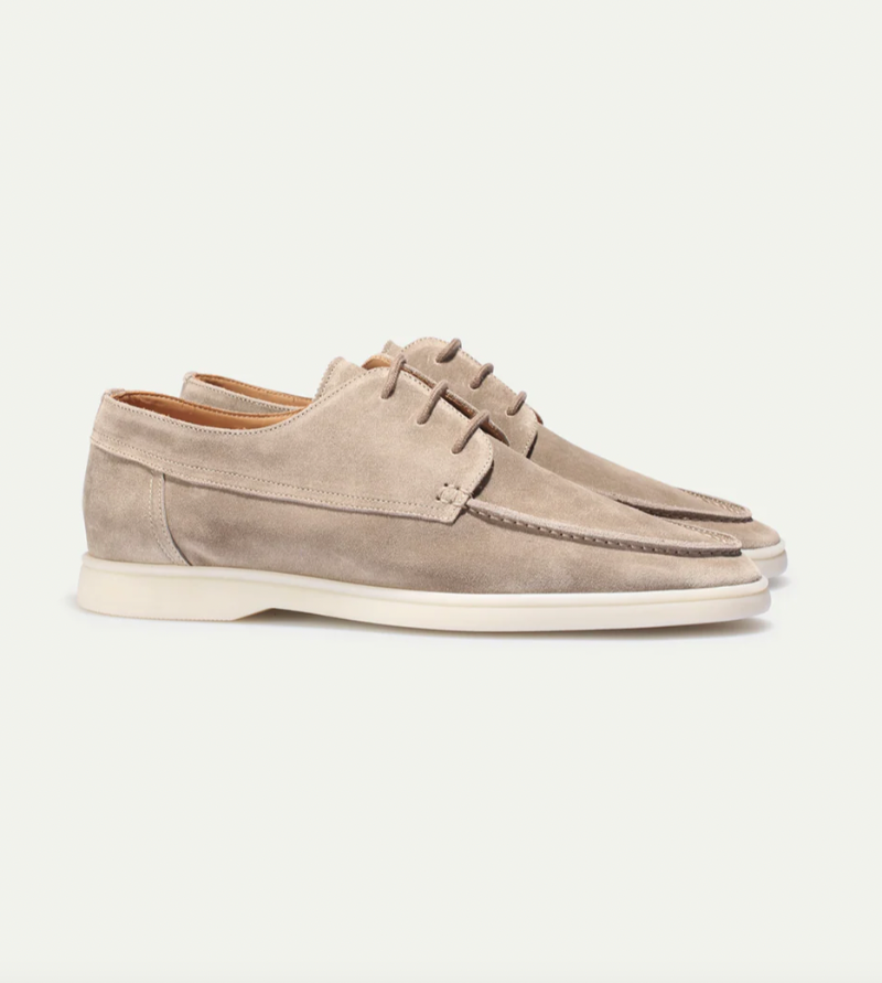 Wildleder Loafer Mit Spitze Für Männer 7