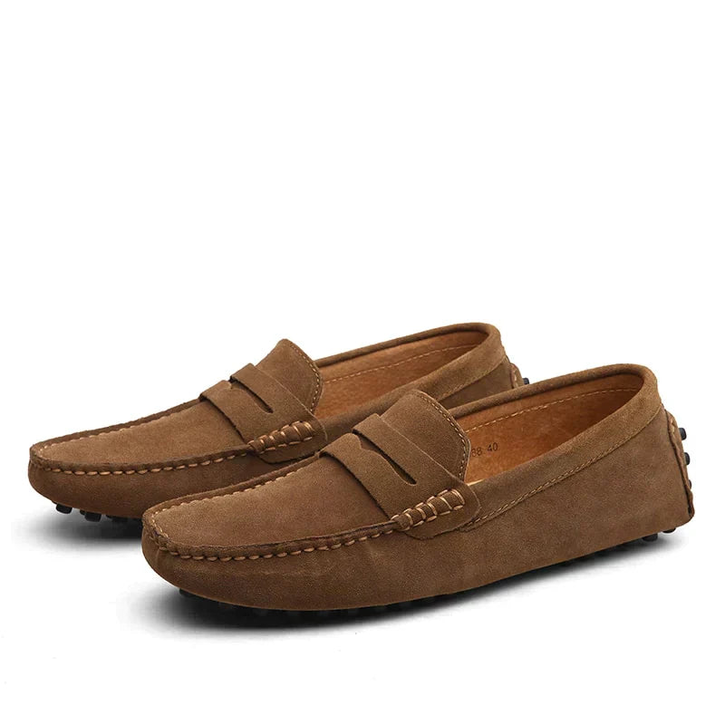 Wildleder Slipper Italienischer Stil 0