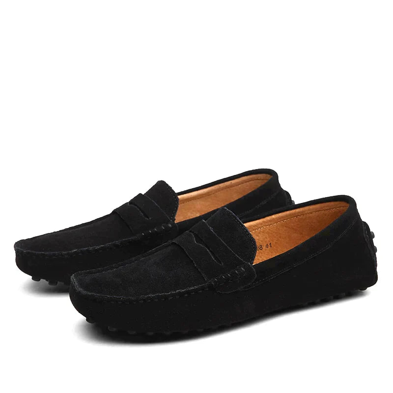 Wildleder Slipper Italienischer Stil 1