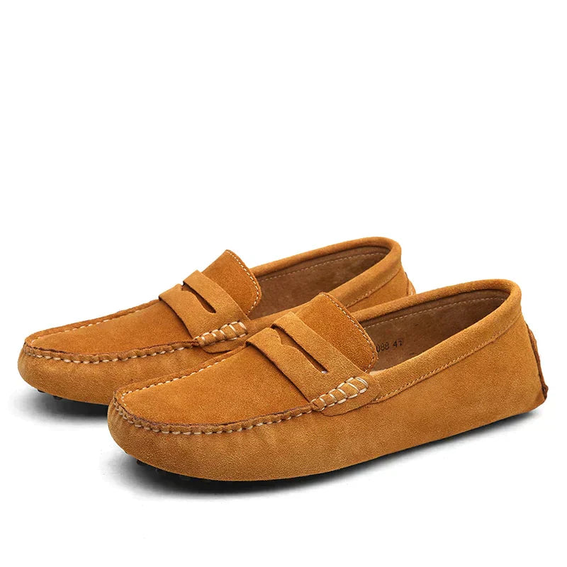 Wildleder Slipper Italienischer Stil 2