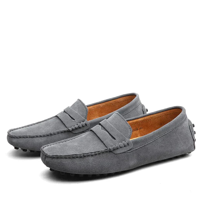 Wildleder Slipper Italienischer Stil 3