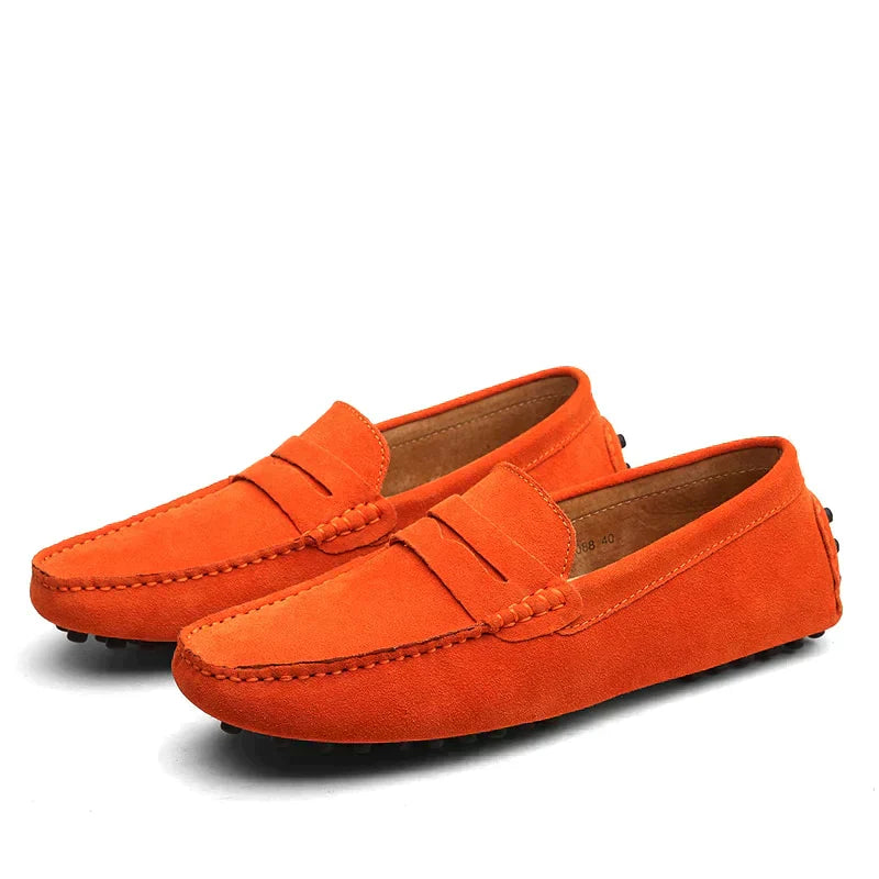Wildleder Slipper Italienischer Stil 4