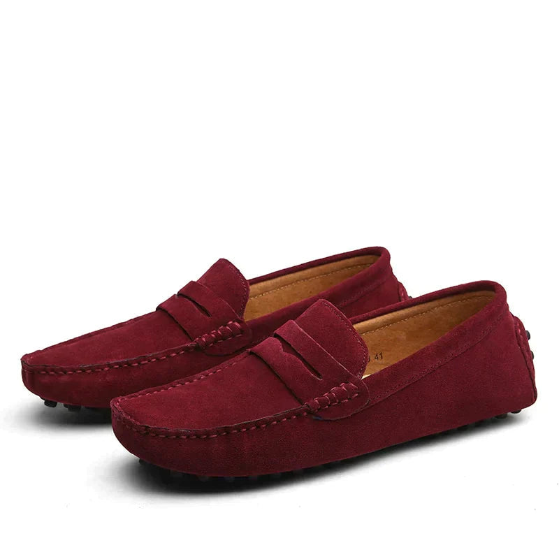 Wildleder Slipper Italienischer Stil 5