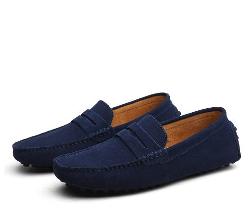Wildleder Slipper Italienischer Stil 6