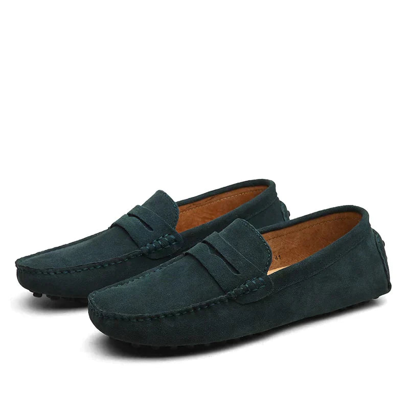 Wildleder Slipper Italienischer Stil 7