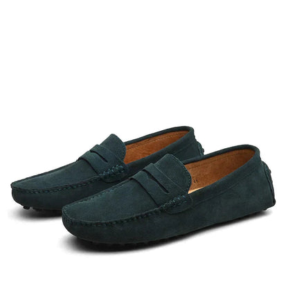 Wildleder Slipper Italienischer Stil 7