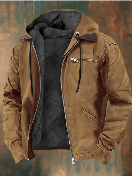 Winter-Bomberjacke für Herren | Isoliert 0
