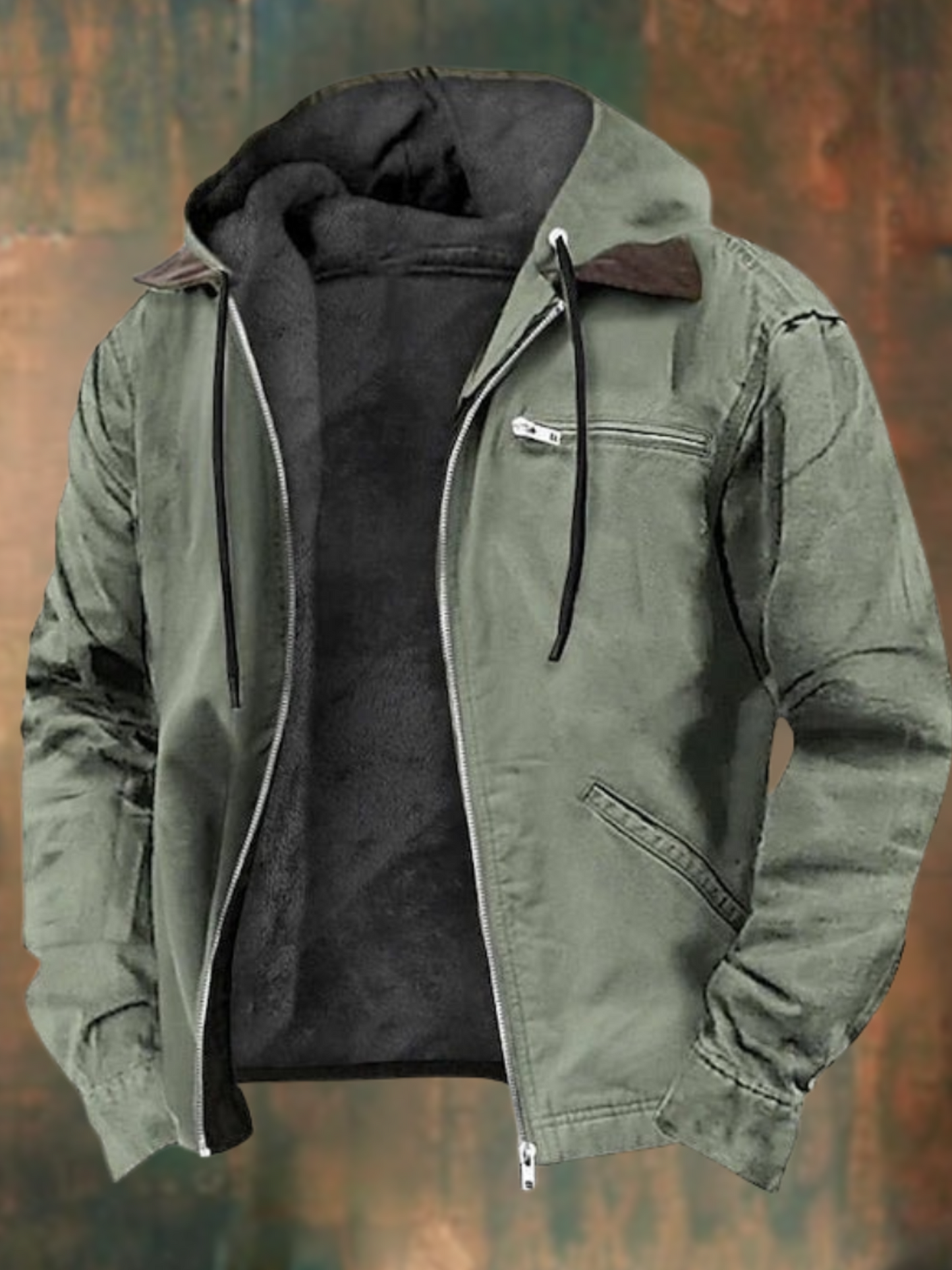 Winter-Bomberjacke für Herren | Isoliert 1