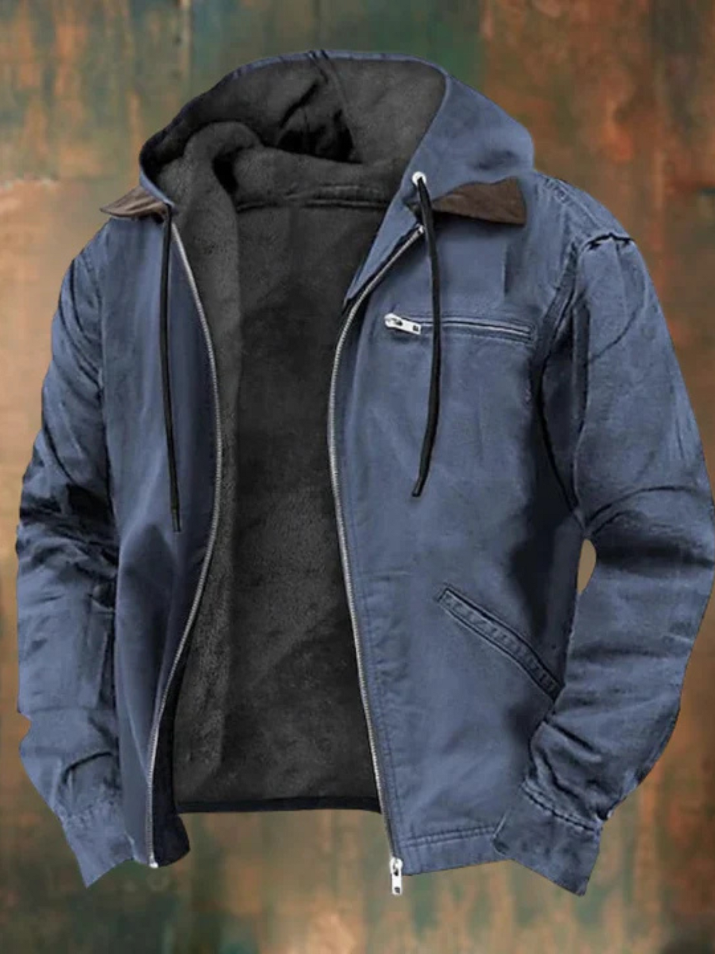 Winter-Bomberjacke für Herren | Isoliert 2
