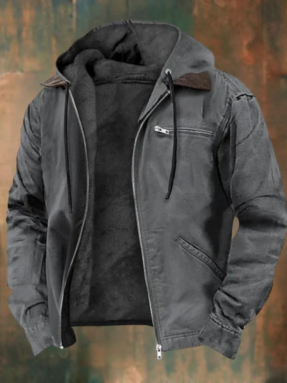 Winter-Bomberjacke für Herren | Isoliert