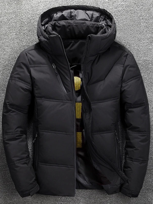 Winter-Daunenjacke für Herren | Leicht, wasserabweisend 0