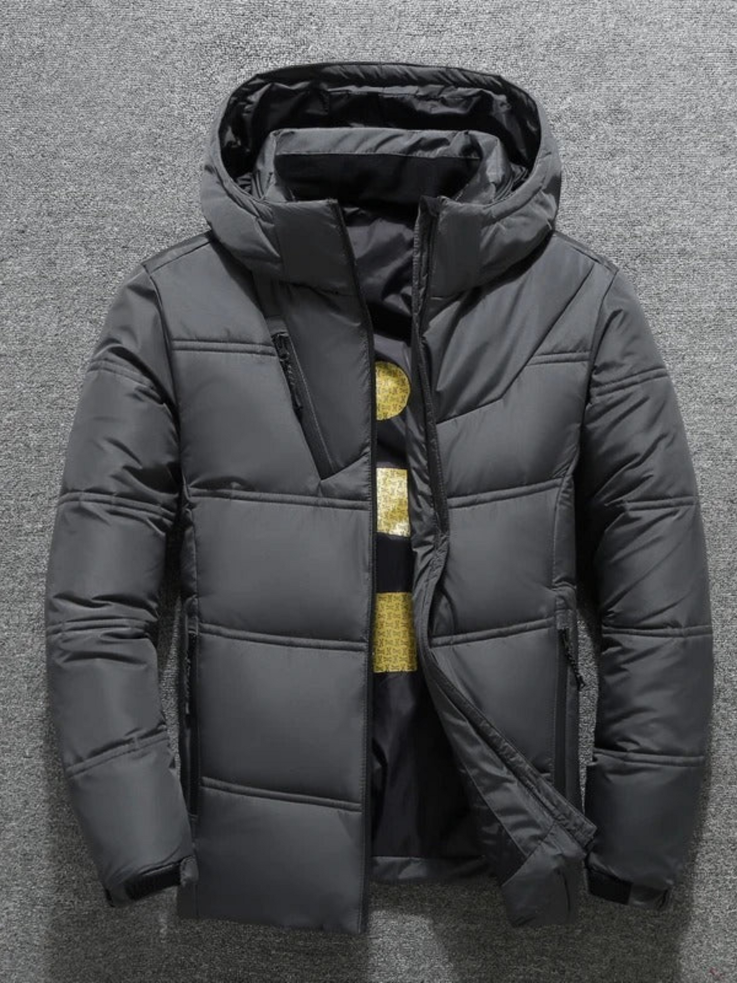 Winter-Daunenjacke für Herren | Leicht, wasserabweisend 1