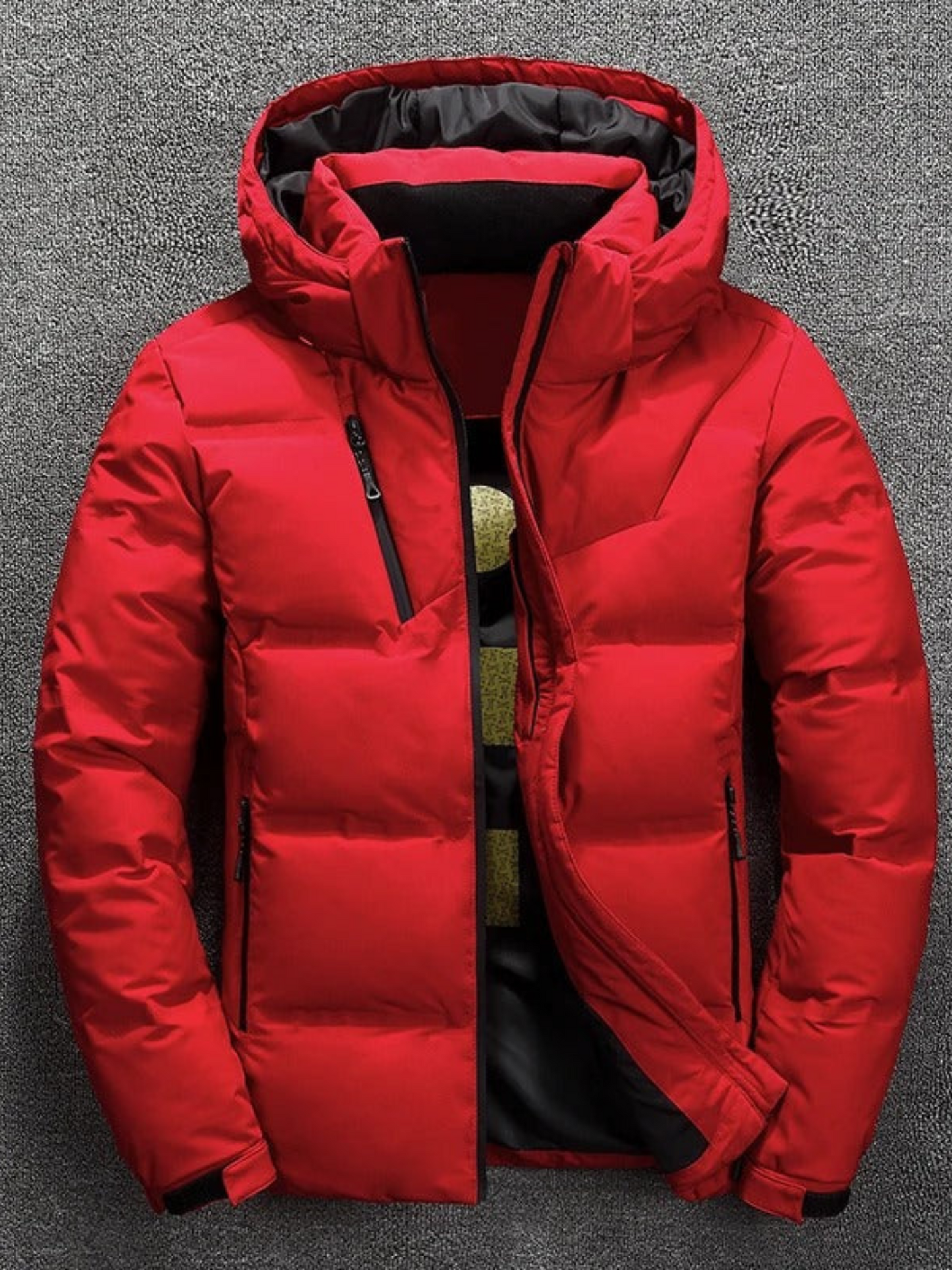 Winter-Daunenjacke für Herren | Leicht, wasserabweisend 2