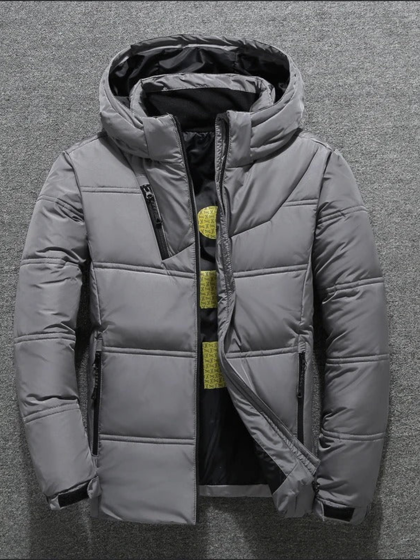Winter-Daunenjacke für Herren | Leicht, wasserabweisend 3