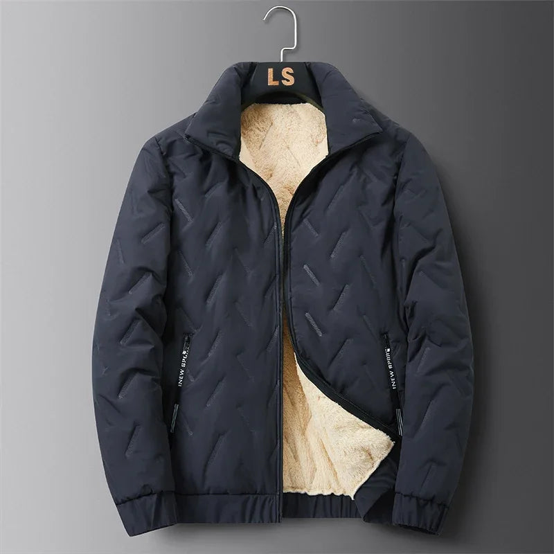 Winter Skijacke für Herren | Winddicht Klassisches Design | 1