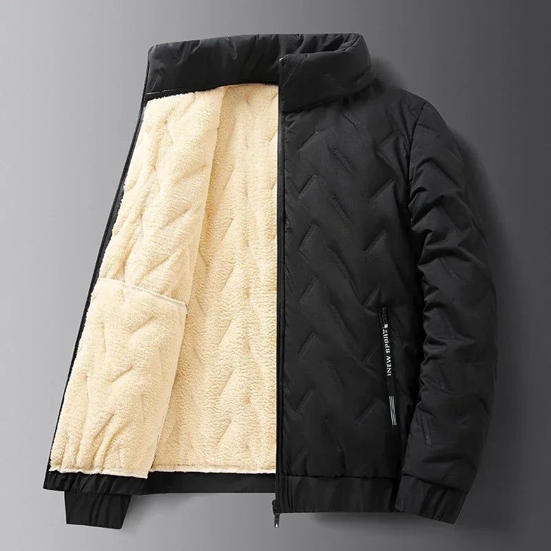 Winter Skijacke für Herren | Winddicht Klassisches Design | 2