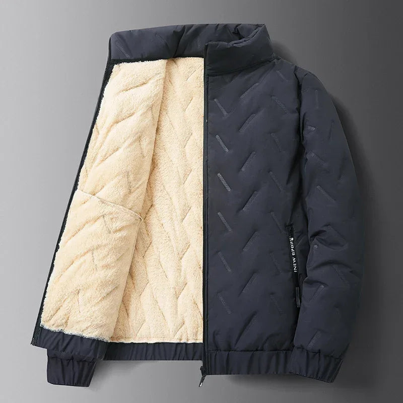 Winter Skijacke für Herren | Winddicht Klassisches Design | 3