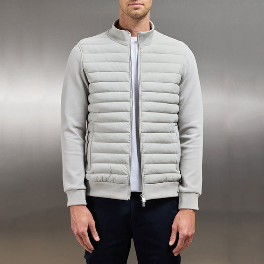 Winter Steppjacke für Herren | Leicht, Wasserabweisend | 0