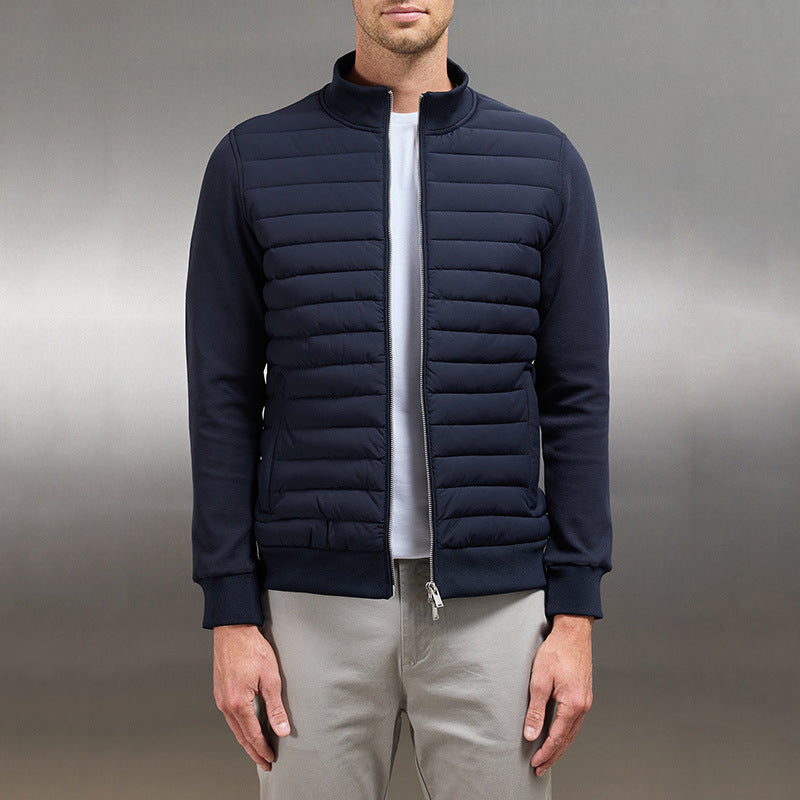 Winter Steppjacke für Herren | Leicht, Wasserabweisend | 1