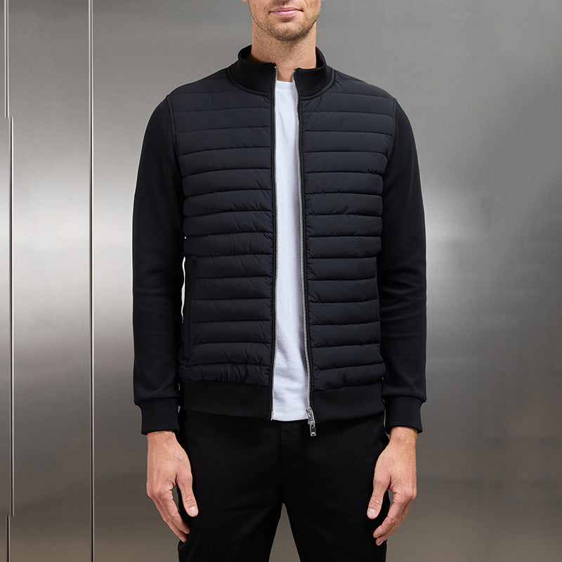 Winter Steppjacke für Herren | Leicht, Wasserabweisend | 2