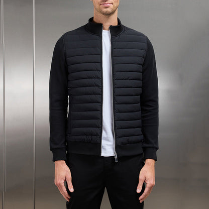 Winter Steppjacke für Herren | Leicht, Wasserabweisend | 2