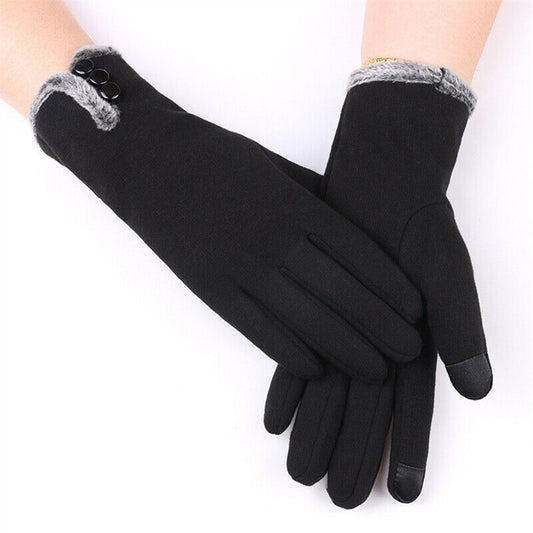 Winterhandschuhe für Damen | Thermo-Touchscreen-kompatibel | Winter 0